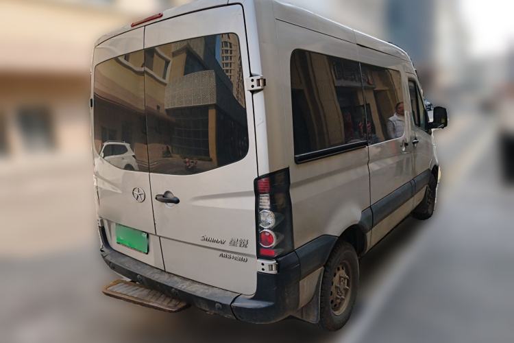 Used JAC Group Sunray 2019 1.9T Fuel-Efficient Platinum Edition 5-9 Seater Star Express

