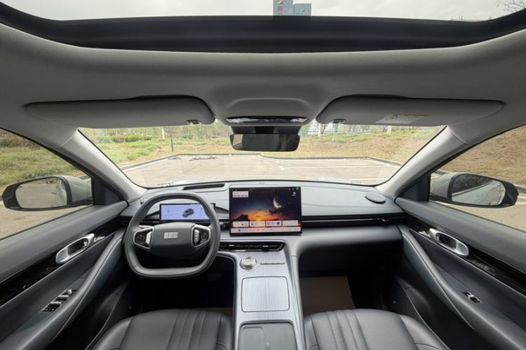 Used Geely Galaxy E5 2024 530 km Exploration+ Version Interior 7