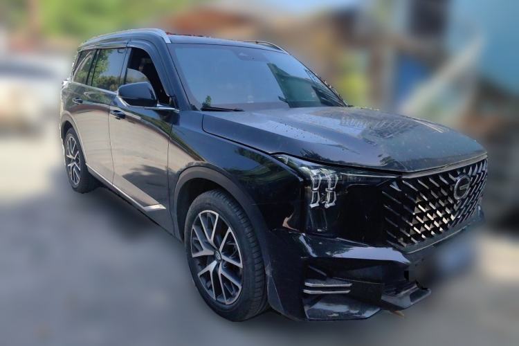 Used GAC Trumpchi GS8 2024 Linghang Series 2.0 TGDI Two-Wheel Drive Luxury Smart Connectivity Version