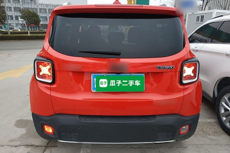 Used Jeep Renegade 2016 1.4T Automatic Smart Edition