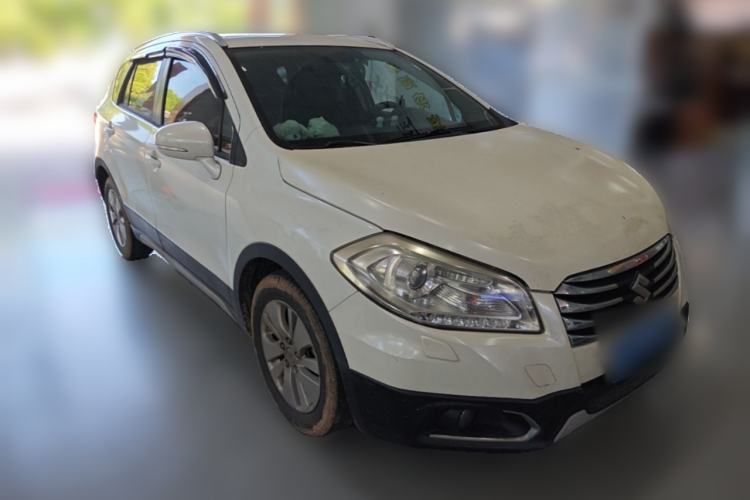 Used Suzuki S-Cross 2014 1.6L CVT Two-Wheel Drive Elite Version

