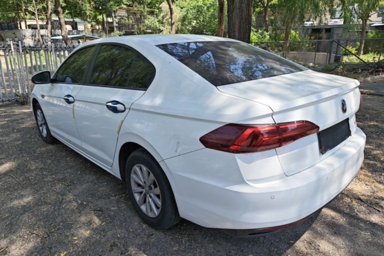 Used Volkswagen Bora 2019 Revised Version 1.5L Automatic Fashionable Style China VI
