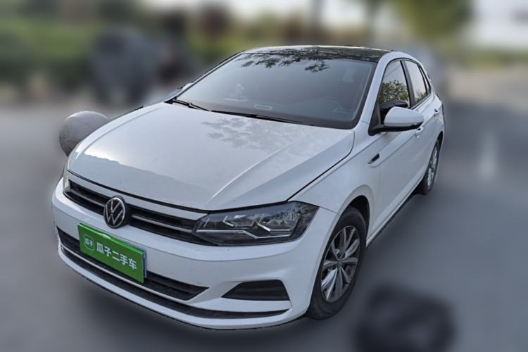 Used Volkswagen Polo 2021 Plus 1.5L Automatic Colorful Tech Edition