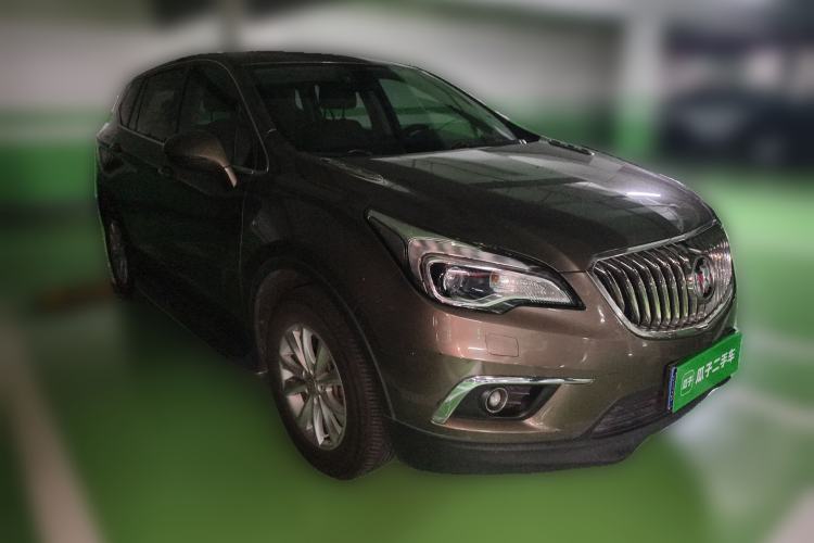 Used Buick Envision 2016 28T Four-Wheel Drive Elite Version