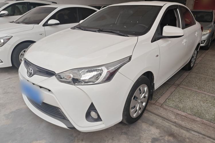 Used Toyota YARiS L Zhi Xiang 2017 1.5E CVT Dynamic Edition