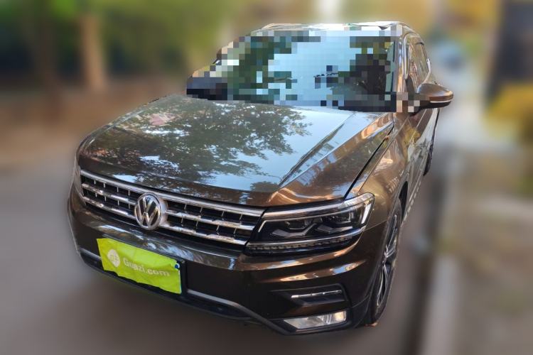 Used Volkswagen Tiguan L 2017 380TSI Automatic All-Wheel-Drive Luxury Edition