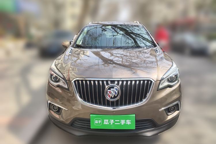 Used Buick Envision 2014 28T Four-Wheel Drive Elite Model
