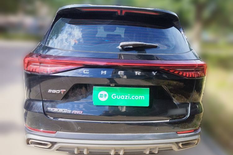 Used Chery Tiggo 8 PRO 2025 290T Two-Wheel-Drive Luxury Edition
