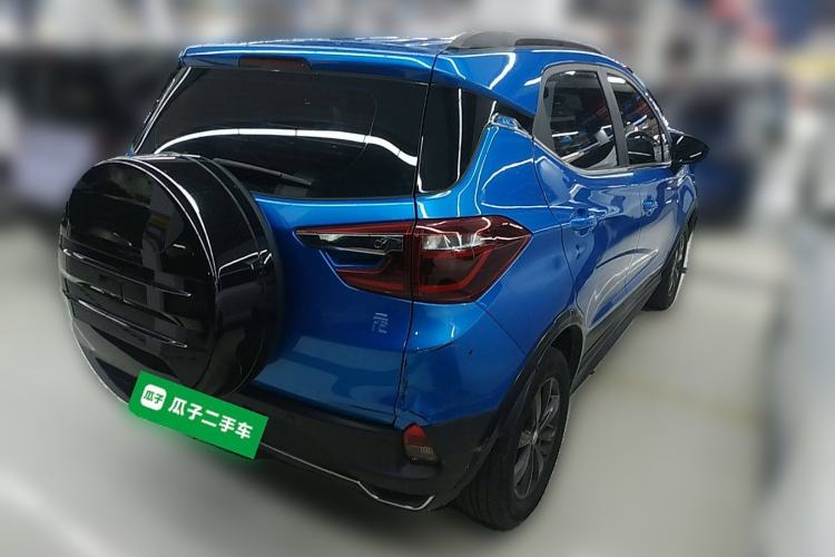 Used BYD Yuan New Energy 2018 EV360 Smart Connect Cool Edition