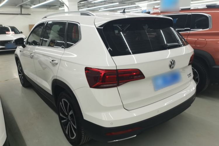 Used Volkswagen Tharu 2020 280TSI Two-Wheel Drive Luxury Plus Version China VI Standard