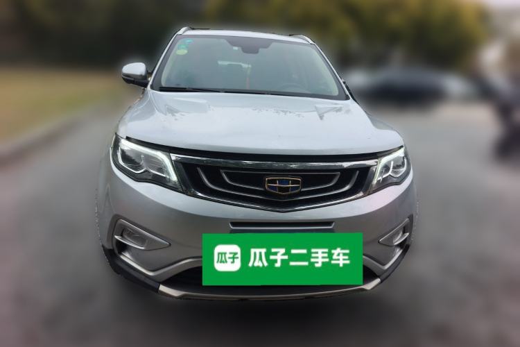 Used Geely Auto Emgrand X7 Sport 2016 1.8TD Automatic Smart Model