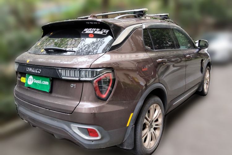 Used Lynk & Co 01 2017 2.0T Two-Wheel Drive Pro Edition