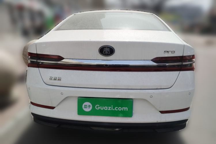 Used BYD Qin Pro 2018 1.5L Manual SmartConnect Sharp Edition Rear