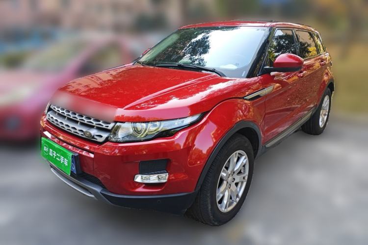Used Land Rover Range Evoque 2014 2.0T 5-Door Luxury Edition