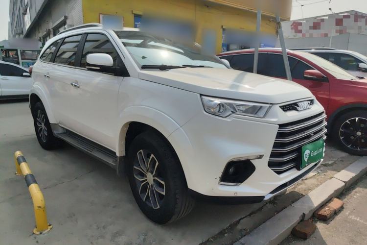 Used JMC Yusheng S350 2020 2.0T Automatic All-Wheel Drive Gasoline Comfort Edition