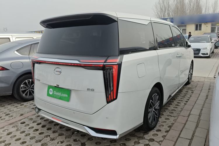 Used GAC Trumpchi M8 2024 Master Series 400T Prestige Edition Rear Right 45 Deg