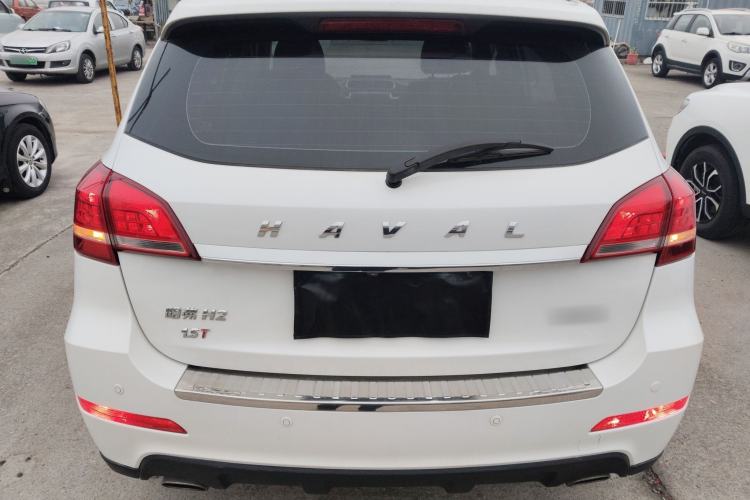 Used Haval H2 2017 Red-Label 1.5T Automatic Two-Wheel Drive Elite Model