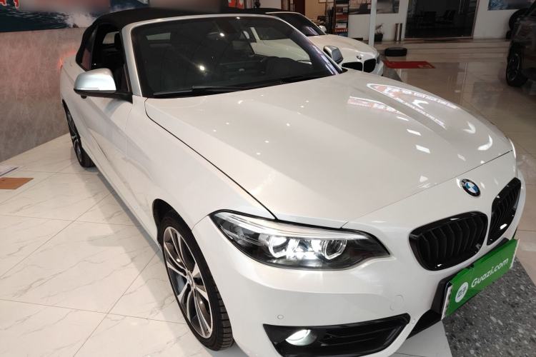Used BMW 2 Series (Import) 2019 225i Convertible Coupe Sports Design Package
