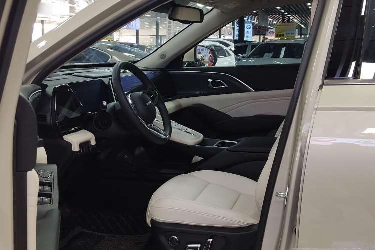 Used Haval Fierce Dragon Max 2023 1.5L Hi4 105 Four-Wheel Drive Smart Flagship Edition
