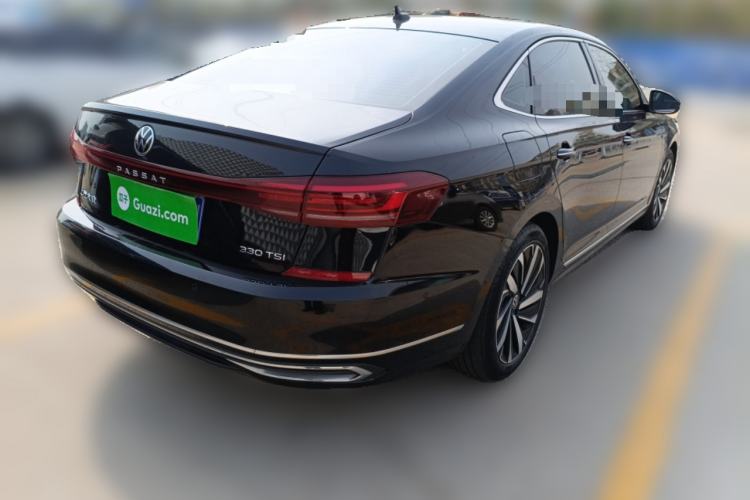Used Volkswagen Passat 2022 330TSI Luxury Edition Rear Right 45 Deg