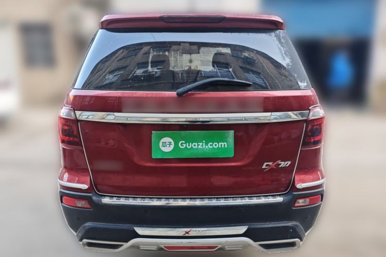 Used Oshan CX70 2017 CX70T 1.5T Automatic Zunqing Edition