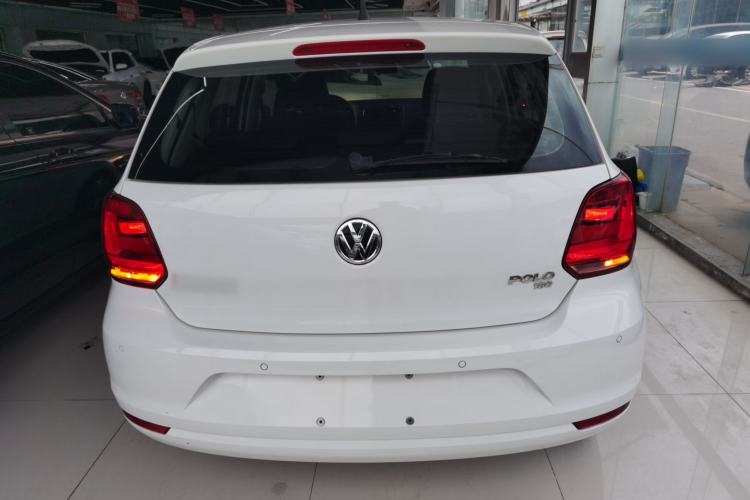 Used Volkswagen Polo 2016 1.6L Automatic Comfort Model Rear