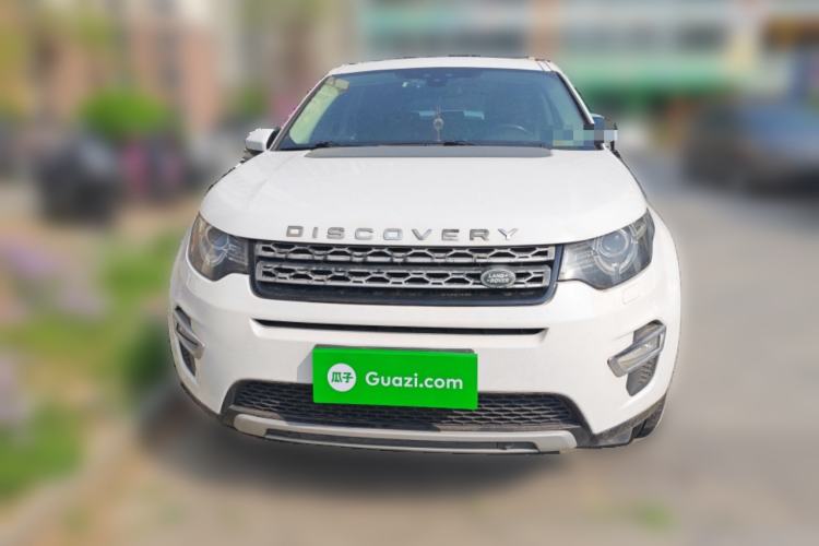 Used Land Rover Discovery Sport 2015 2.0T HSE LUXURY Front