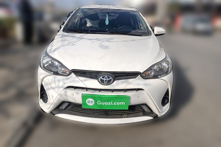 Used Toyota YARiS L Zhi Xiang 2019 1.5E CVT Dynamic Edition China VI compliant
