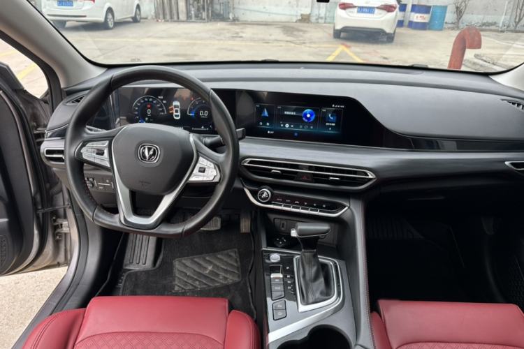 Used Changan Eado 2020 PLUS Blue Whale NE 1.4T GDI DCT Flagship Model