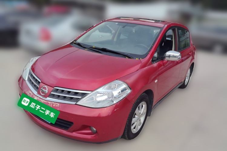 Used Nissan Tiida 2008 1.6L Automatic Smart Version