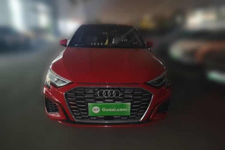 Used Audi A3 2022 A3L Limousine 35 TFSI Fashion Sport Model
