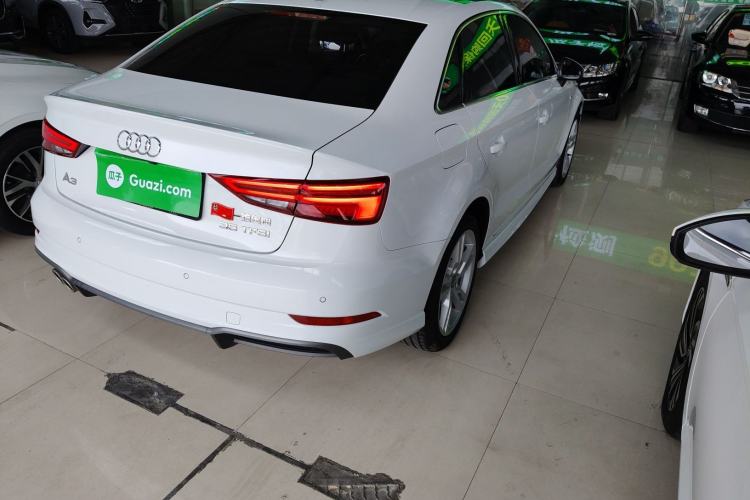 Used Audi A3 2020 Limousine 35 TFSI Fashion Edition China VI Emission Standard