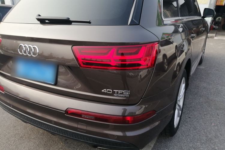 Used Audi Q7 2016 40 TFSI Comfort Model