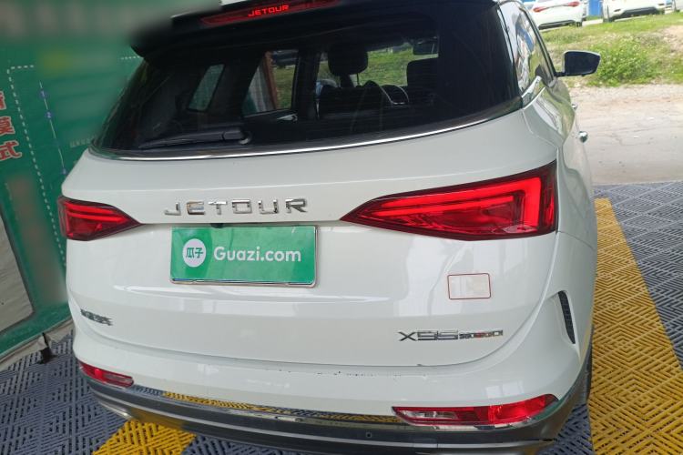 Used JETOUR X95 2020 1.6T DCT Exploration Pro Edition 7 Seats Rear