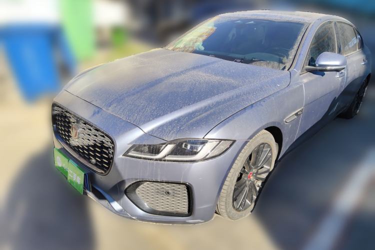 Used Jaguar XFL 2021 XFL 2.0T P250 Two-Wheel-Drive Luxury Deluxe Edition