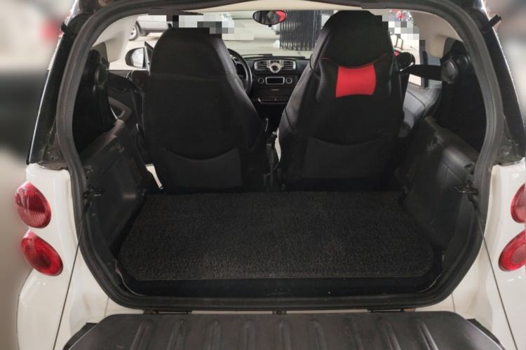 Used smart fortwo 2012 1.0 MHD Hardtop Standard Edition Trunk