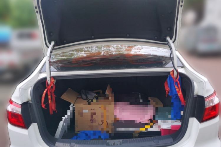 Used CHANGAN Alsvin V7 2015 1.6L Automatic Enjoyment Model China IV Standard
