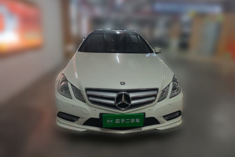 Used Mercedes-Benz E-Class 2012 E 200 CGI Coupe Front