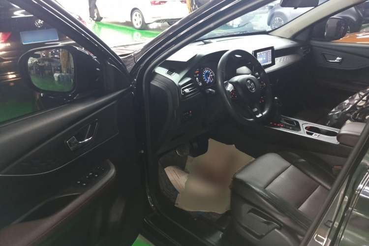 Used Dongfeng Fengon S560 2021 Revised 1.5T CVT Elite Version Driver Seat