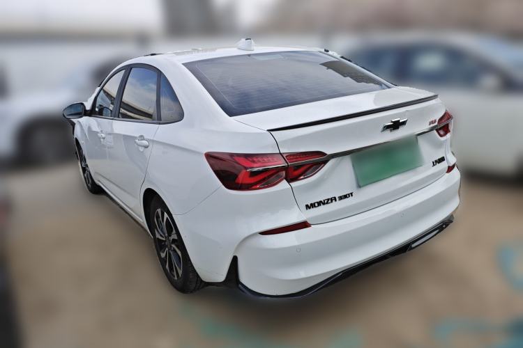 Used Chevrolet Monza 2019 RS 330T Automatic Comfort Edition China VI Standard Rear Left 45 Deg