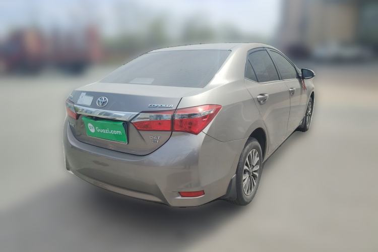 Used Toyota Corolla 2018 1.2T S-CVT GL Smart Enjoyment Version Rear Right 45 Deg