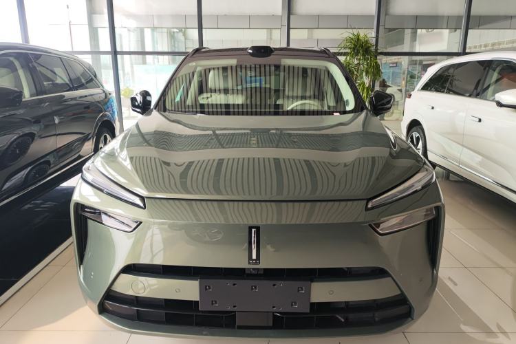 Used Wey Lanshan 2025 Four-Wheel Drive Ultra