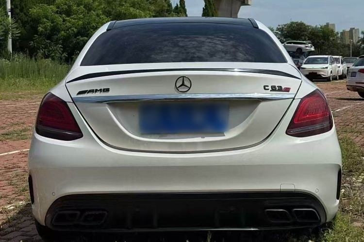Used Mercedes-Benz C-Class AMG 2019 AMG C 63
