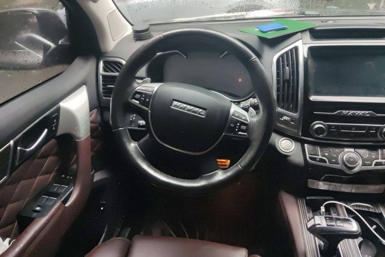 Used Haval H9 2020 2.0T Gasoline 4WD Premium Edition 5 Seats
