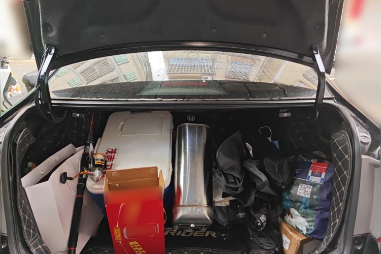 Used Honda Crider 2016 1.8L CVT Comfort Version Trunk