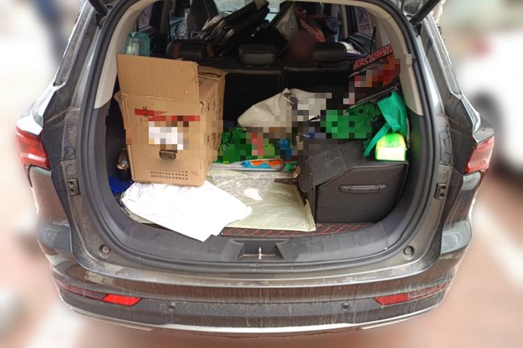 Used CHANGAN CS75 PLUS 2022 1.5T Automatic Prestige Model Trunk