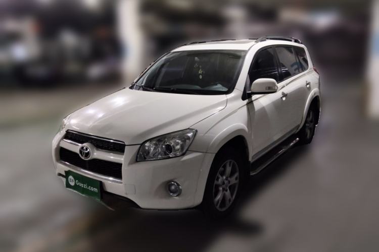 Used Toyota RAV4 2010 2.4L Automatic Deluxe Upgrade Edition