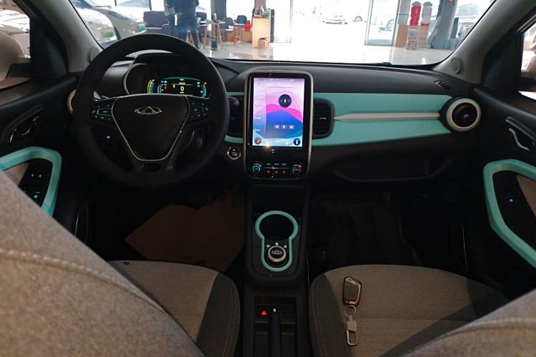 Used Chery Little Ant 2021 150 000 Yuan Ant Fan Edition Ant Trend Version Lithium-Ion Battery