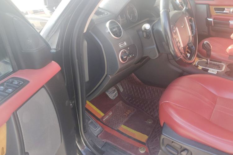 Used Land Rover Discovery 2012 5.0 V8 HSE Driver Seat