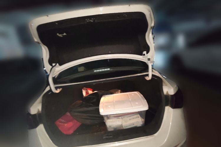 Used Nissan Sylphy 2020 1.6L XL CVT Enjoyment Edition Trunk